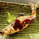 あゆ専科 山びこ - 魚田
味噌は自分でかけるの