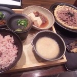 Gokoku Pioniwoku Higashimatsuyama Ten - 田園定食＠１２８０