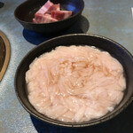 Yakiniku Yamaki - セットのホルモン