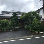 Dairoku Zushi - お店は 旧日田街道沿い