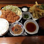 大衆料理ふくろう - からあげ＆ミニ天ぷら