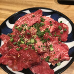 炭火焼肉のバクロ - これは炭火焼肉定食のほう