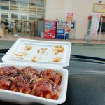 パクパク - 100円たこ焼き