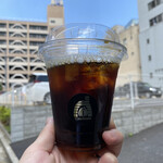 Yokohama Baisenjo Chokusou Kamadashi Coffee - ・窯出しコーヒー アイス 400円/税込