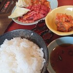 Meigetsu Takanohashi Ten - ご飯とか