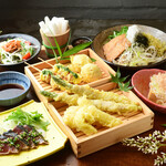 Tempura Stand Kitsune Imaike Ten - 2020夏コース