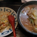 Taikyoku Sen - 味噌ラーメンセット！