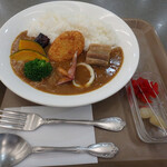 レストラン まこまない - 料理写真:せたなカレー