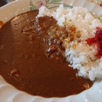 Boscolo - カレーライス ちょい辛の表記