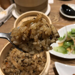 Taiwan Shoronpo Ionmo-Ru Hiroshima Fuchu Ten - 中華風炊込みご飯。