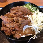 Kalbi Don to Sundubu Senmonten Kan Don Kochi Chiyoricho Ten - カルビ丼