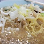 ラーメン芳蘭 - 味噌