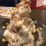 鶏料理と鍋のお店  駆け出し - ☆ポテトサラダはタワーです♪