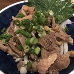 鶏料理と鍋のお店  駆け出し - ☆ひねぽん 歯応えが嬉しい❤️酒も進むクン♪