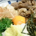 手造りうどん 楽々 - 楽々。ウマすぎる肉ぶっかけ☆