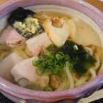 自家製 こめやのうどん - 肉うどん