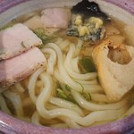 自家製 こめやのうどん - 肉うどん