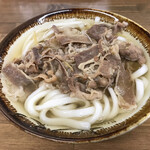 うどん・そば 恵比寿 - 肉うどん＝６１０円 税込