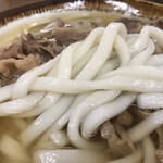 うどん・そば 恵比寿 - 柔らかな麺