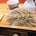 Mouyan - お蕎麦は細めで歯ごたえがよく、美味しい