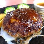 Steak Hamburger steak & Salad Bar Ken Kamata Ten - 