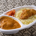 India Nepalese Tabban Matsudo Ten - チキン弁当(テイクアウト)