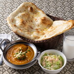 India Nepalese Tabban Matsudo Ten - Bセットランチ