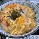 シャトー クワナ - 親子丼アップ