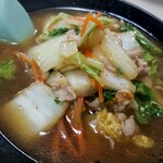 Sawaki - スタミナラーメン(野菜増し)700円