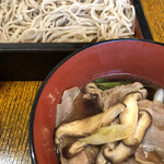 Tsuchiya Soba Honmachi Ten - 鴨せいろ