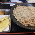 Soba no Wa - もりそば大盛りととり天