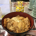 Aji Bei Don Ike Ten - カツ丼600円（税込）