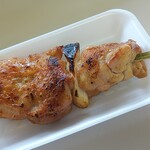 Ganso Jumbo Yakitori Torikki - 500円