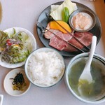 Yakiniku no Kumaichi Kumamotoshiminamiku Chikami Ten - 