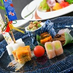 Japanese cuisine Kakitsubata (Morioka Grand Hotel) - 