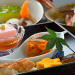 Japanese cuisine Kakitsubata (Morioka Grand Hotel) - 