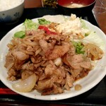 Hazuki - 生姜焼き定食