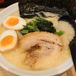 Ebi Tonkotsu Ramen Haruki Edogawabashi Ten - 