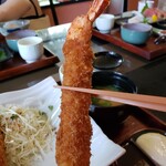 Sawamura Ya - 海老フライ定食