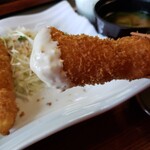 Sawamura Ya - 海老フライ定食