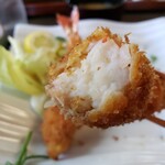 Sawamura Ya - 海老フライ定食