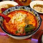 喜家酒館 - 200613担々麺700円麺硬め辛目