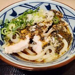 Marugame Seimen Ion Moru Mito Uchihara Ten - ネギだれぶっかけ