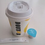 DOUTOR Shonai Kanko Busan Kan Ten - テイクアウト ブレンドコーヒーM