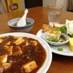 Takagi - マーボー飯ランチ 