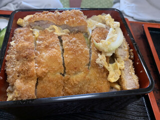 みつわ食堂 - カツ重