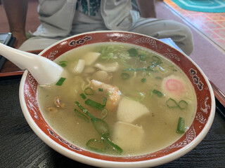 みつわ食堂 - シーフードラーメン