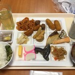 Itoen Hotel Bekkan - 朝食バイキング(2020.6.15)