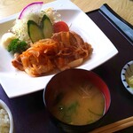 Restaurant Yuu - 生姜焼き