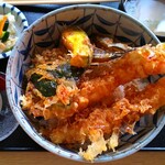 Restaurant Yuu - 海老天丼